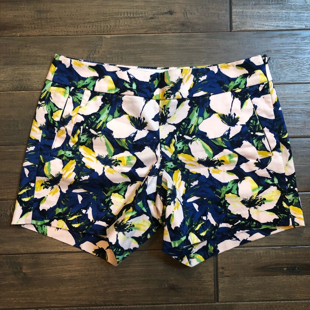 J. Crew Floral Shorts